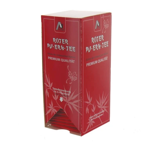 HERBORISTERIA Pu Erh Tea Btl 25 Stk