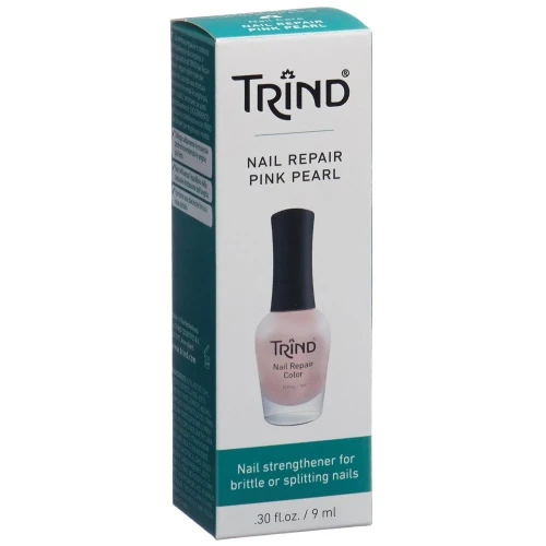 TRIND Nail Repair Nagelhärter Pink Pearl 9 ml