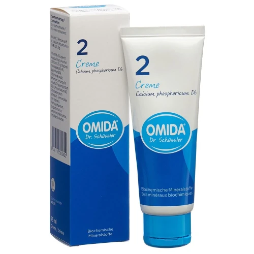 OMIDA SCHÜSSLER Nr2 Calc phos Creme D 6 Tb 75 ml