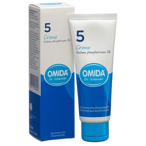 OMIDA SCHÜSSLER Nr5 Kal phos Creme D 6 Tb 75 ml