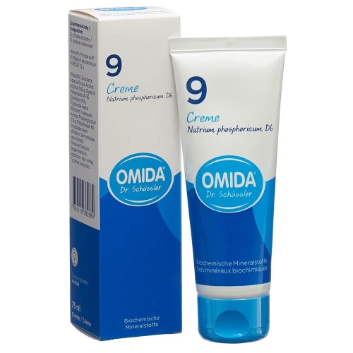 OMIDA SCHÜSSLER Nr9 Natr phos Creme D 6 Tb 75 ml