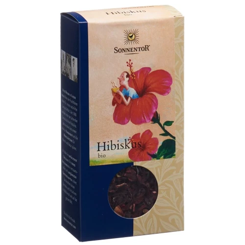 SONNENTOR Hibiskus Tee BIO 80 g