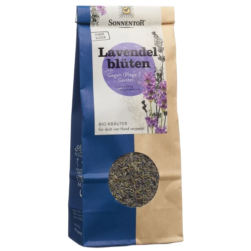 SONNENTOR Lavendelblüten Tee BIO Sack 70 g