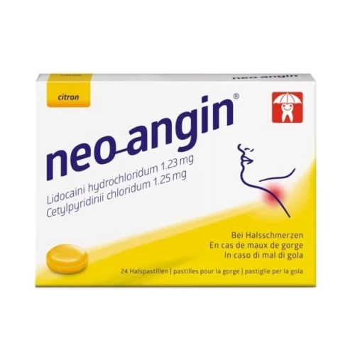 NEO-ANGIN Lutschtabl 24 Stk