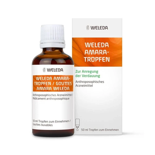 WELEDA Amara-Tropfen Fl 50 ml