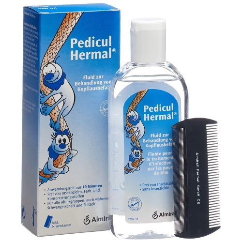 PEDICUL HERMAL Fluid Fl 200 ml