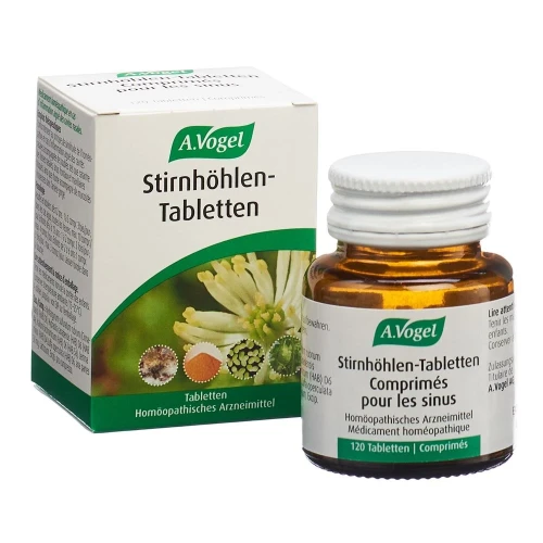 VOGEL Stirnhöhlen Tabletten N 120 Stk