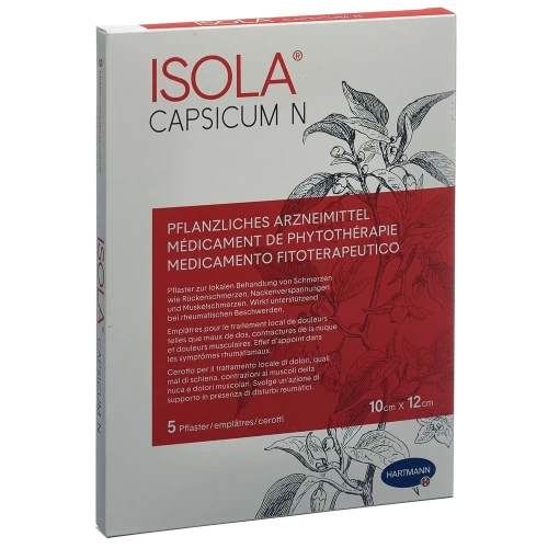 ISOLA Capsicum N Pfl 5 Stk