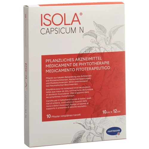 ISOLA Capsicum N Pfl 10 Stk