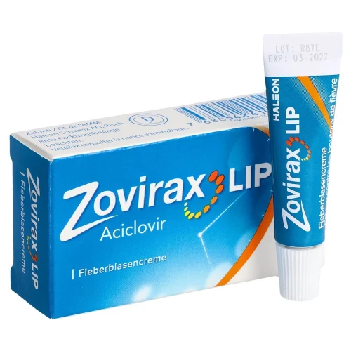 ZOVIRAX LIP Fieberblasencreme Tb 2 g