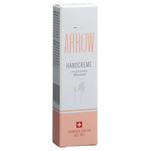 ARROW Handcreme mit Mandelöl Tb 65 ml