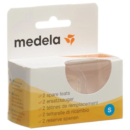 MEDELA Ersatzsauger mit schwachem Fluss 2 Stk