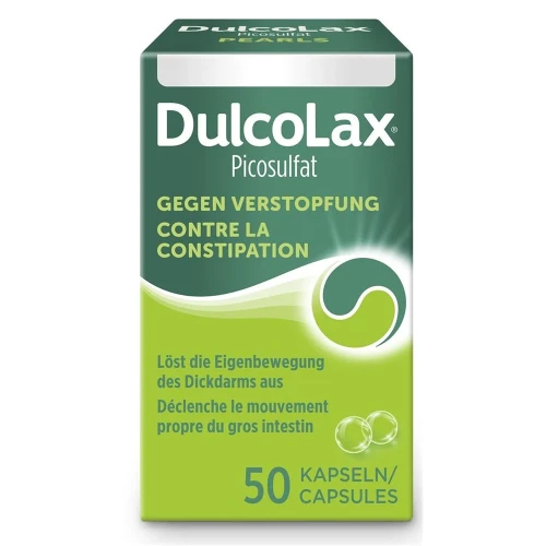 DULCOLAX Picosulfat Pearls Weichkaps Fl 50 Stk