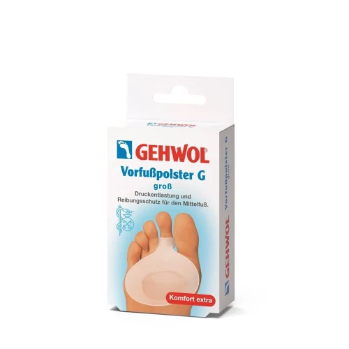 GEHWOL Vorfusspolster G gross 1 Paar