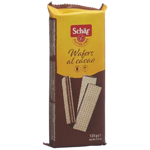 SCHÄR Kakao Waffeln 125 g