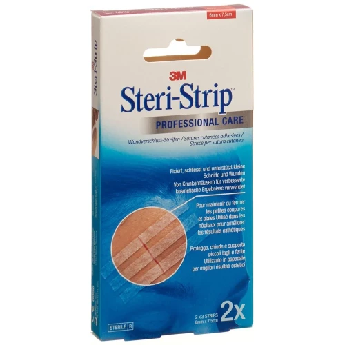 3M STERI STRIP Blendtone 6x75mm natur 2 x 3 Stk