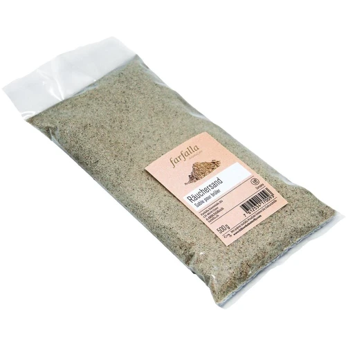 FARFALLA Räuchersand 500 g