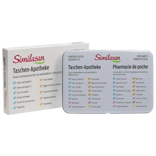 SIMILASAN Taschenapotheke Mutter und Kind 16x4.5g