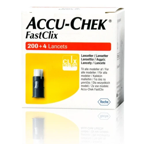 ACCU-CHEK FastClix Lanzetten 34 x 6 Stk