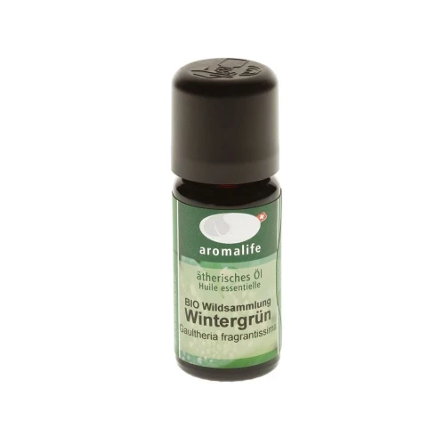 AROMALIFE Wintergrün Äth/Öl BIO 10 ml