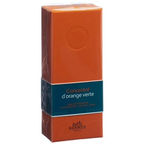 HERMES EAU ORANG VER EDT Conc Vapo 100 ml