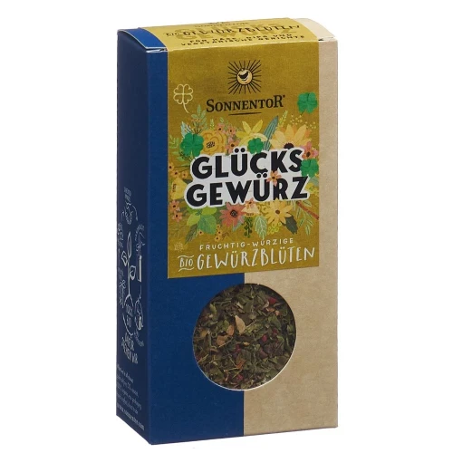 SONNENTOR Glücks Gewürz Blüten Mischung BIO 35 g