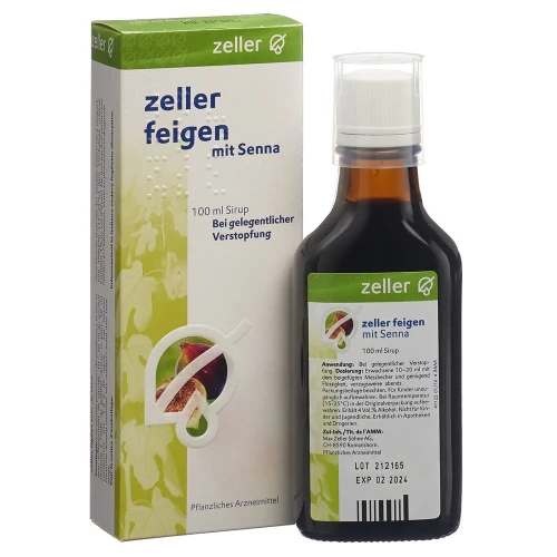 ZELLER feigen mit Senna Sirup Fl 100 ml