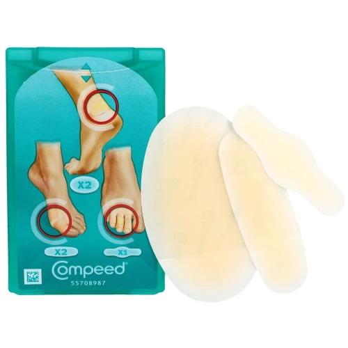 COMPEED Blasenpflaster Mix 5 Stk