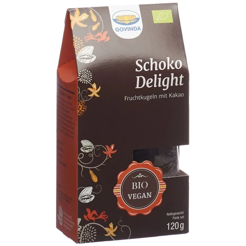 GOVINDA Schokokugeln Delight Bio 120 g