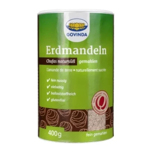 GOVINDA Erdmandeln/Chufas gemahlen Bio Ds 400 g