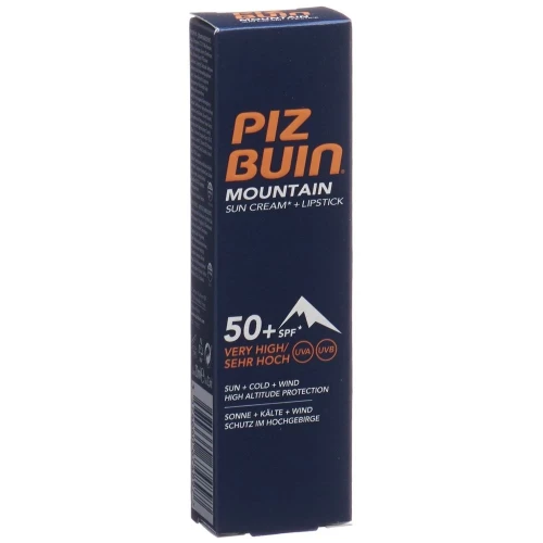 PIZ BUIN Mountain Combi SPF50+ Lipsti SPF30 20 ml