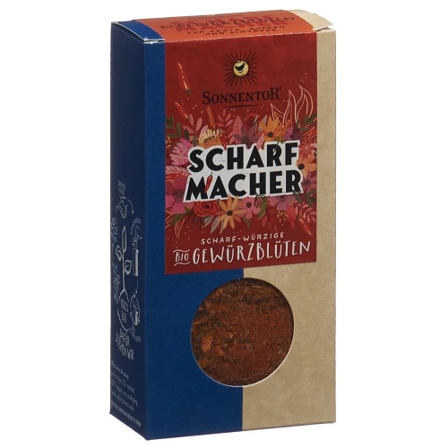 SONNENTOR Scharfmacher Gewürz Mischung BIO 30 g