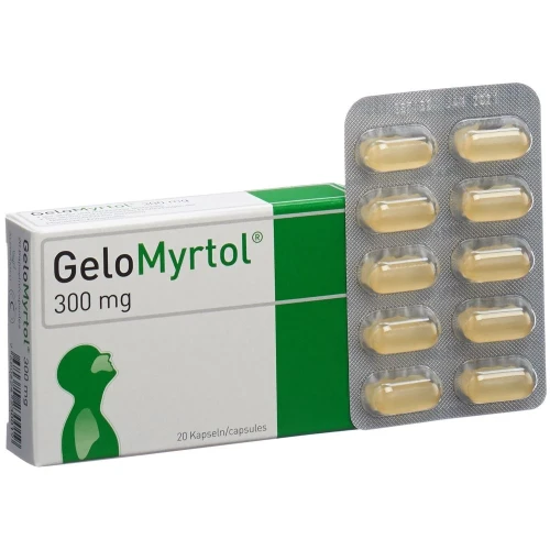 GELOMYRTOL Weichkaps 300 mg 20 Stk