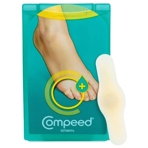 COMPEED Hühneraugenpflaster M feuchtigkeitsspendend 6 Stk