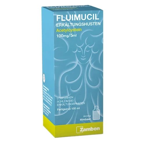 FLUIMUCIL Erkältungshusten Sirup 100 mg/5ml 100 ml