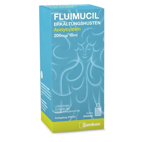 FLUIMUCIL Erkältungshusten Sirup 200 mg/10ml 200 ml
