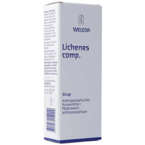 WELEDA Lichenes comp Sirup 100 ml