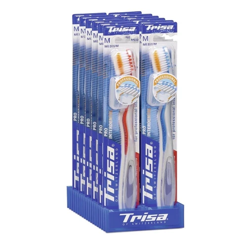 TRISA Pro Interdental Zahnbürste medium