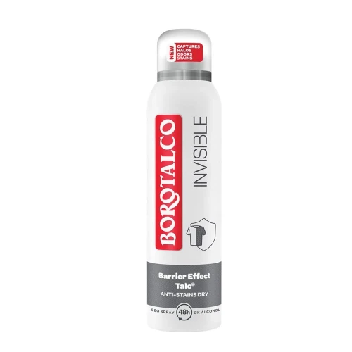 BOROTALCO Deo Invisible Spray 150 ml