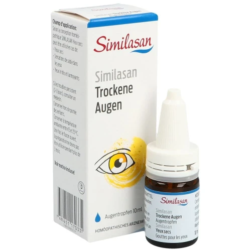 SIMILASAN Trockene Augen Gtt Opht Fl 10 ml