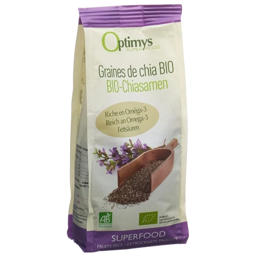 OPTIMYS Chia Samen Bio 300 g