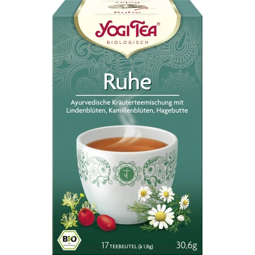 YOGI TEA Ruhe Tee 17 Btl 1.8 g