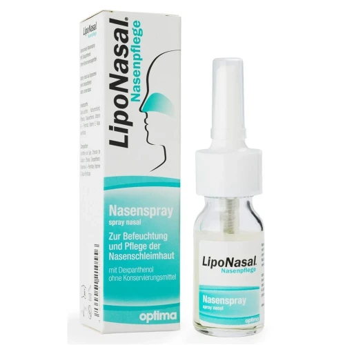 LIPONASAL Nasenpflegespray 10 ml