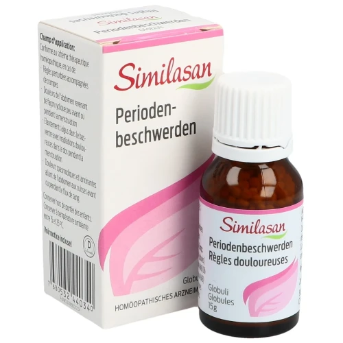 SIMILASAN Periodenbeschwerden Glob 15 g