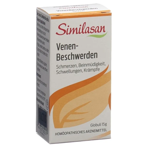 SIMILASAN Venenbeschwerden Glob 15 g