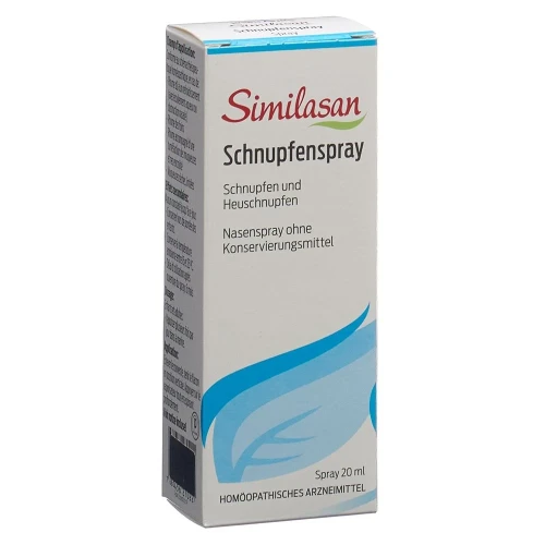 SIMILASAN Schnupfenspray Neu 20 ml