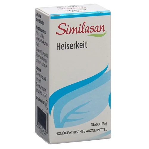 SIMILASAN Heiserkeit Glob 15 g