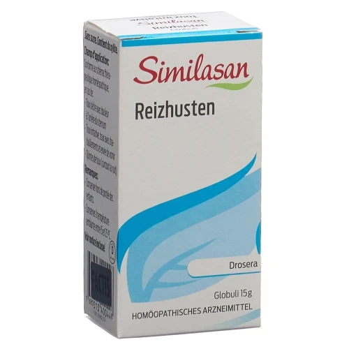 SIMILASAN Reizhusten Glob 15 g