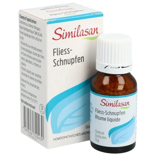 SIMILASAN Fliess-Schnupfen Glob 15 g