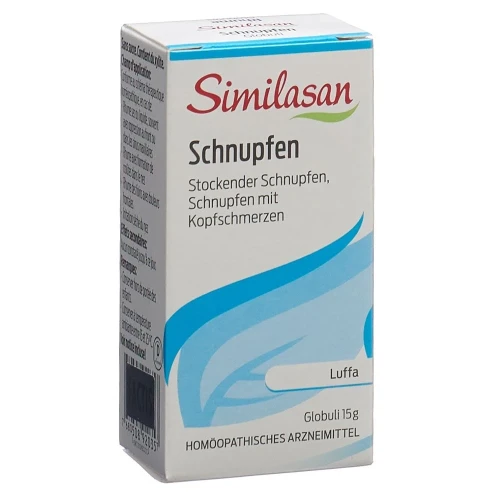 SIMILASAN Schnupfen Glob 15 g